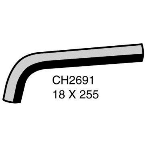 Mackay Heater Hose CH2691