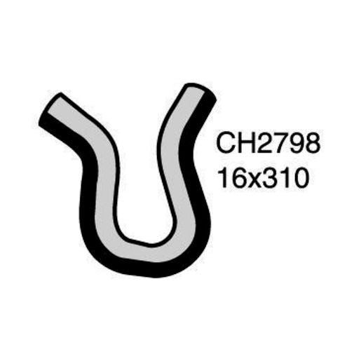 Mackay Heater Hose CH2798