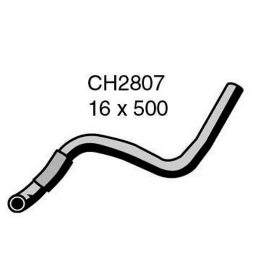 Mackay Heater Hose CH2807