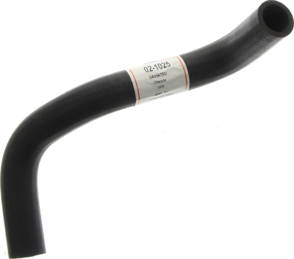 Gates Radiator Hose 02-1025