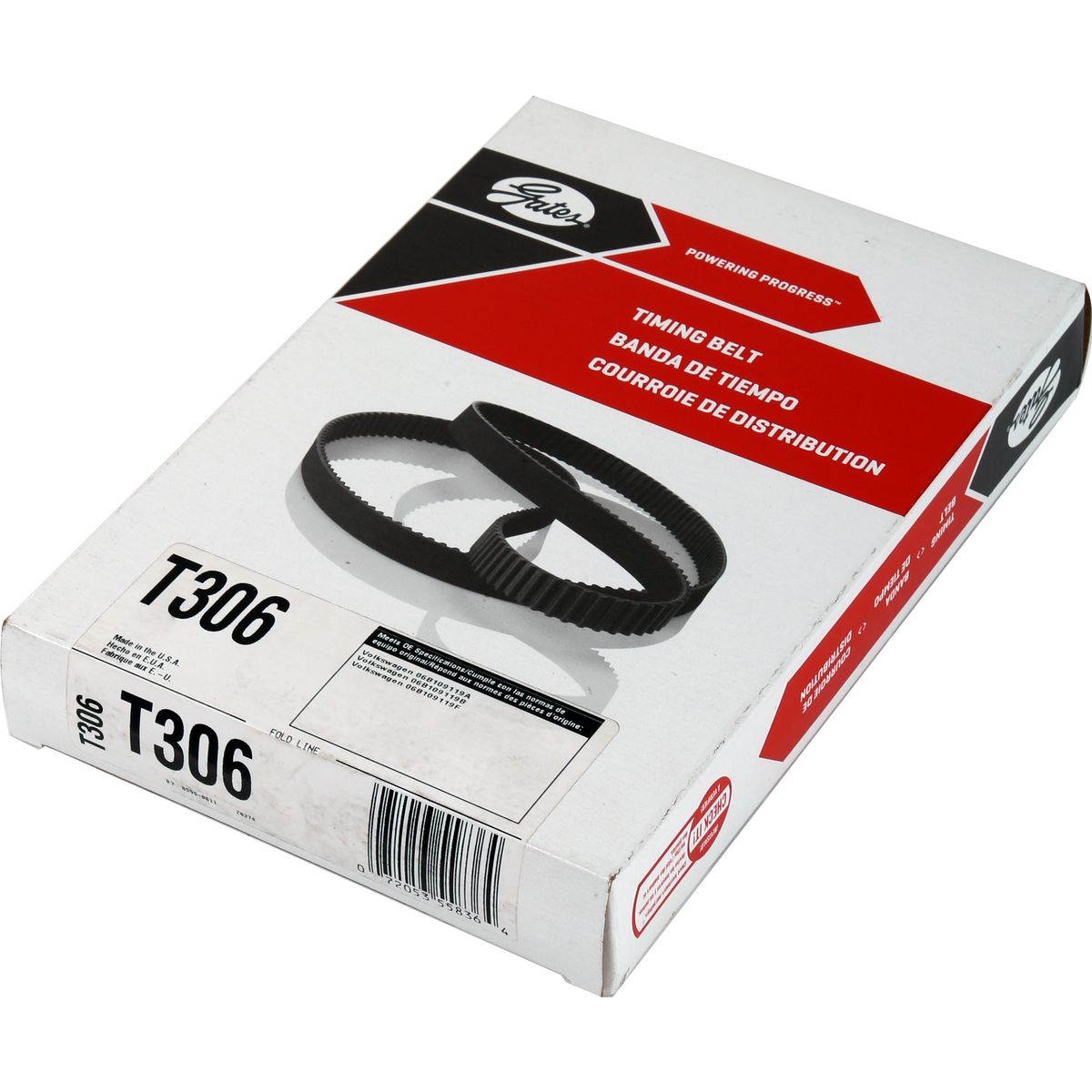 Nason Main Bearing Set - 0.75mm O/Size 5M8339-.75