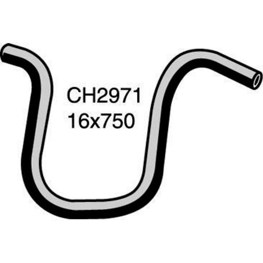 Mackay Heater Hose CH2971