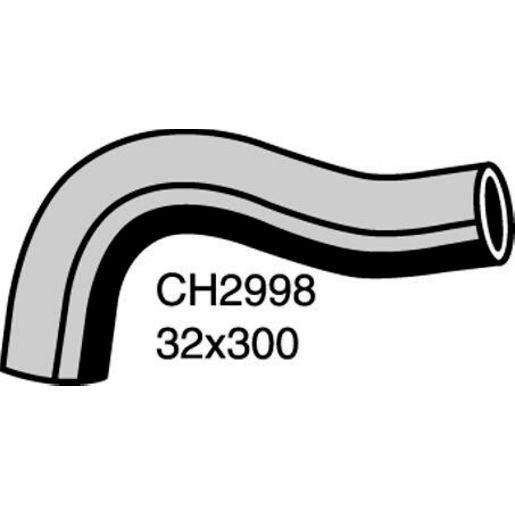 Mackay Bottom Radiator Hose CH2998