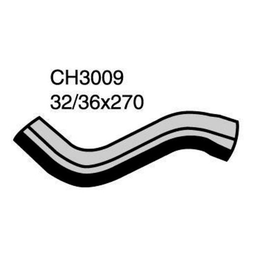 Mackay Top Radiator Hose CH3009