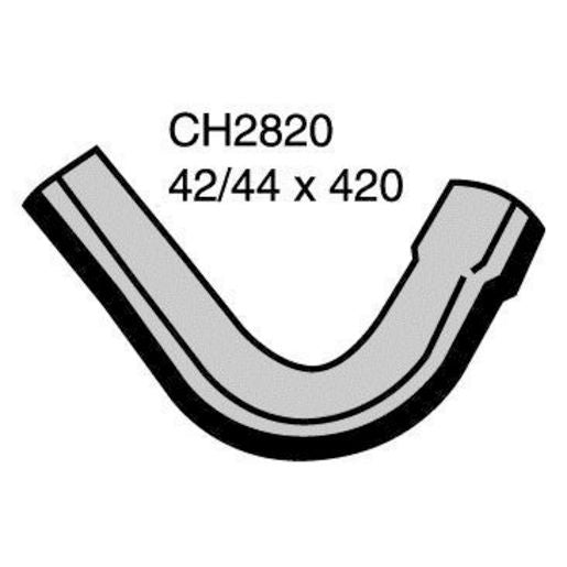 Mackay Bottom Radiator Hose CH2820