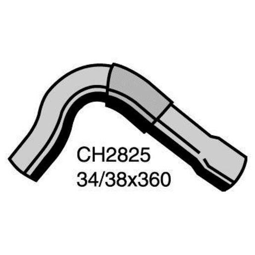 Mackay Top Radiator Hose CH2825