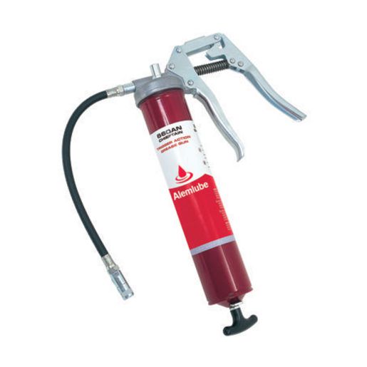 Alemlube Trigger Action Grease Gun W/Flexible Extension 660AN