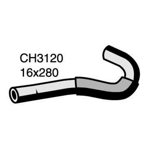 Mackay Heater Hose CH3120
