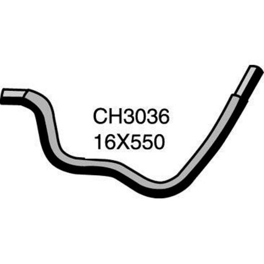 Mackay Heater Hose CH3036
