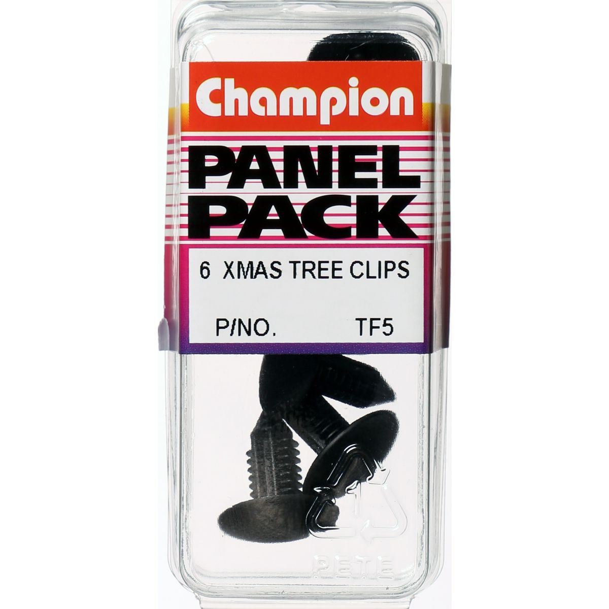 Champion Fasteners Xmas Tree Clips TF5