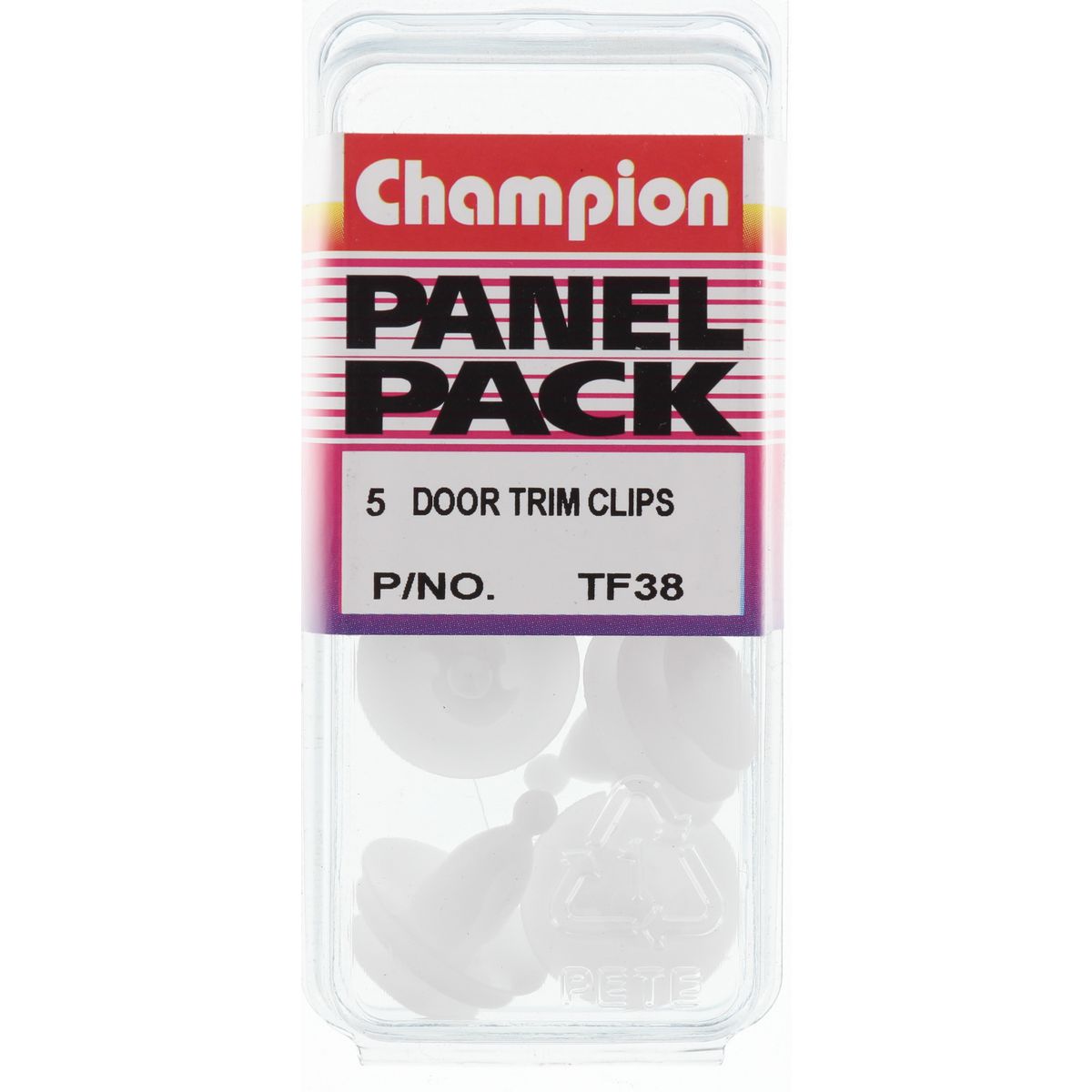 Champion Fasteners Trim Panel Retainers TF38