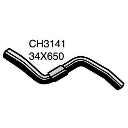 Mackay Bottom Radiator Hose CH3141