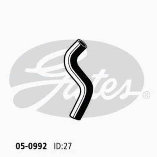 Gates Radiator Hose 05-0992