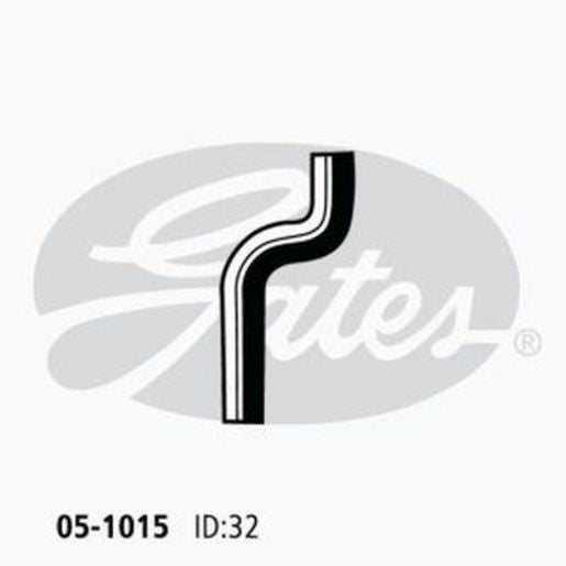Gates Radiator Hose 05-1015
