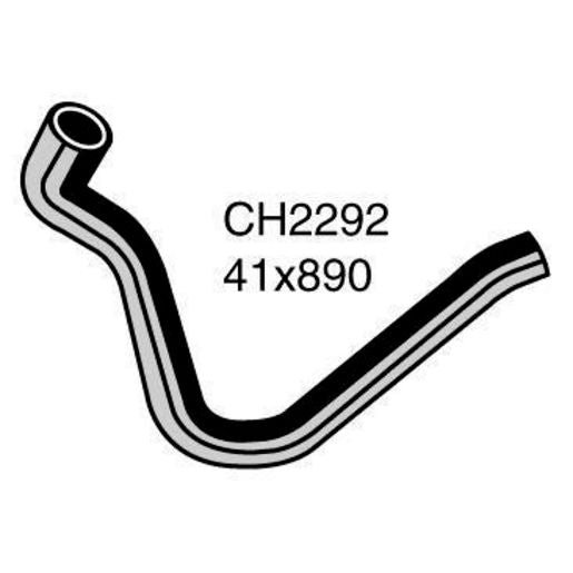 Mackay Bottom Radiator Hose CH2292