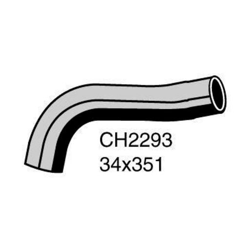 Mackay Top Radiator Hose CH2293