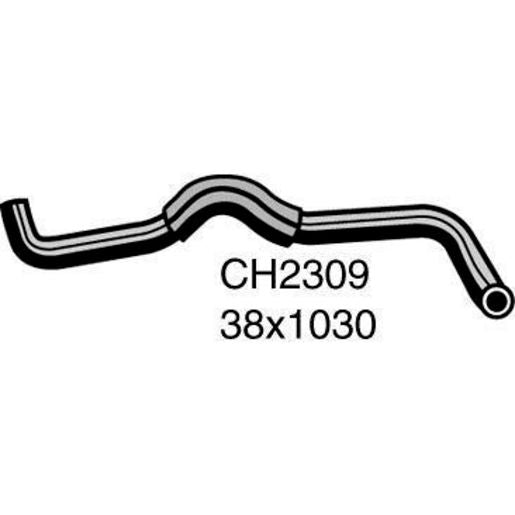 Mackay Bottom Radiator Hose CH2309