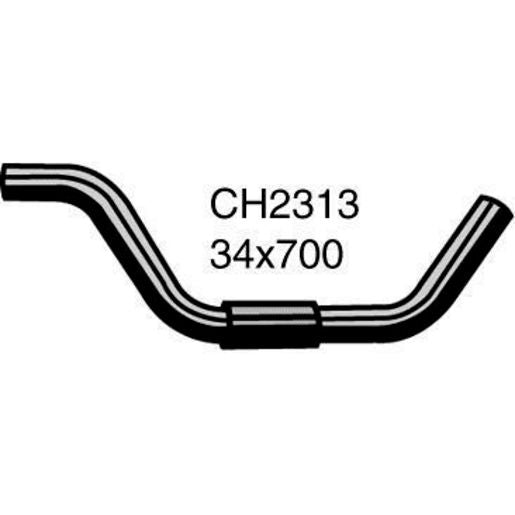 Mackay Top Radiator Hose CH2313