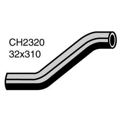 Mackay Top Radiator Hose CH2320