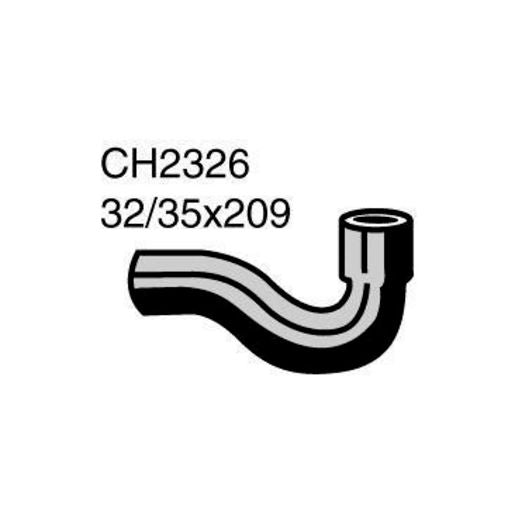 Mackay Bottom Radiator Hose CH2326