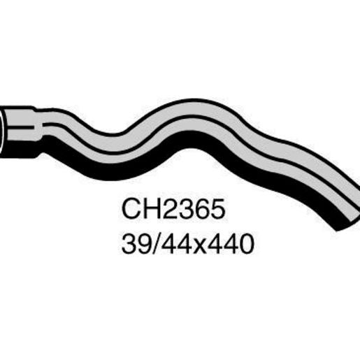 Mackay Top Radiator Hose CH2365