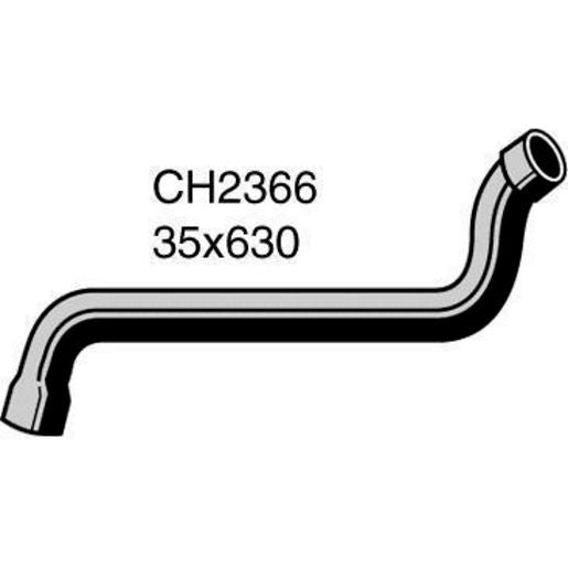 Mackay Bottom Radiator Hose CH2366
