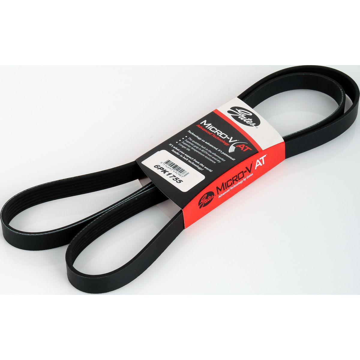 Gates Ribbed Belt 6PK1755
