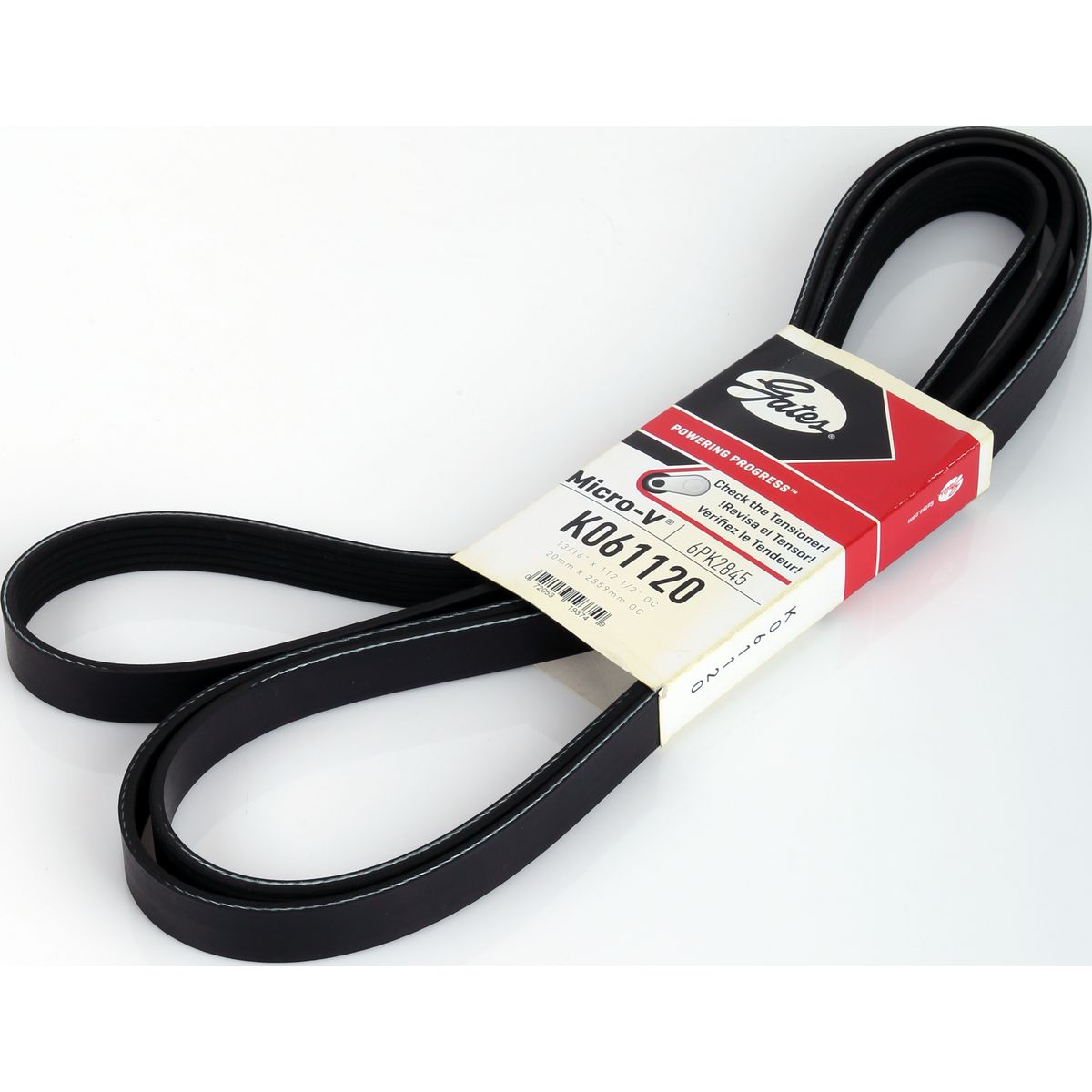 Dayco Ribbed Belt 6PK2845