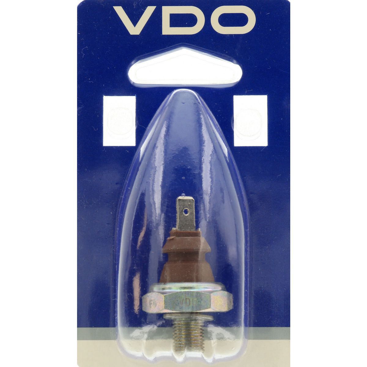 VDO Oil Pressure Switch 25kpa M10x1 Spade Terminal Normally Closed 231.085