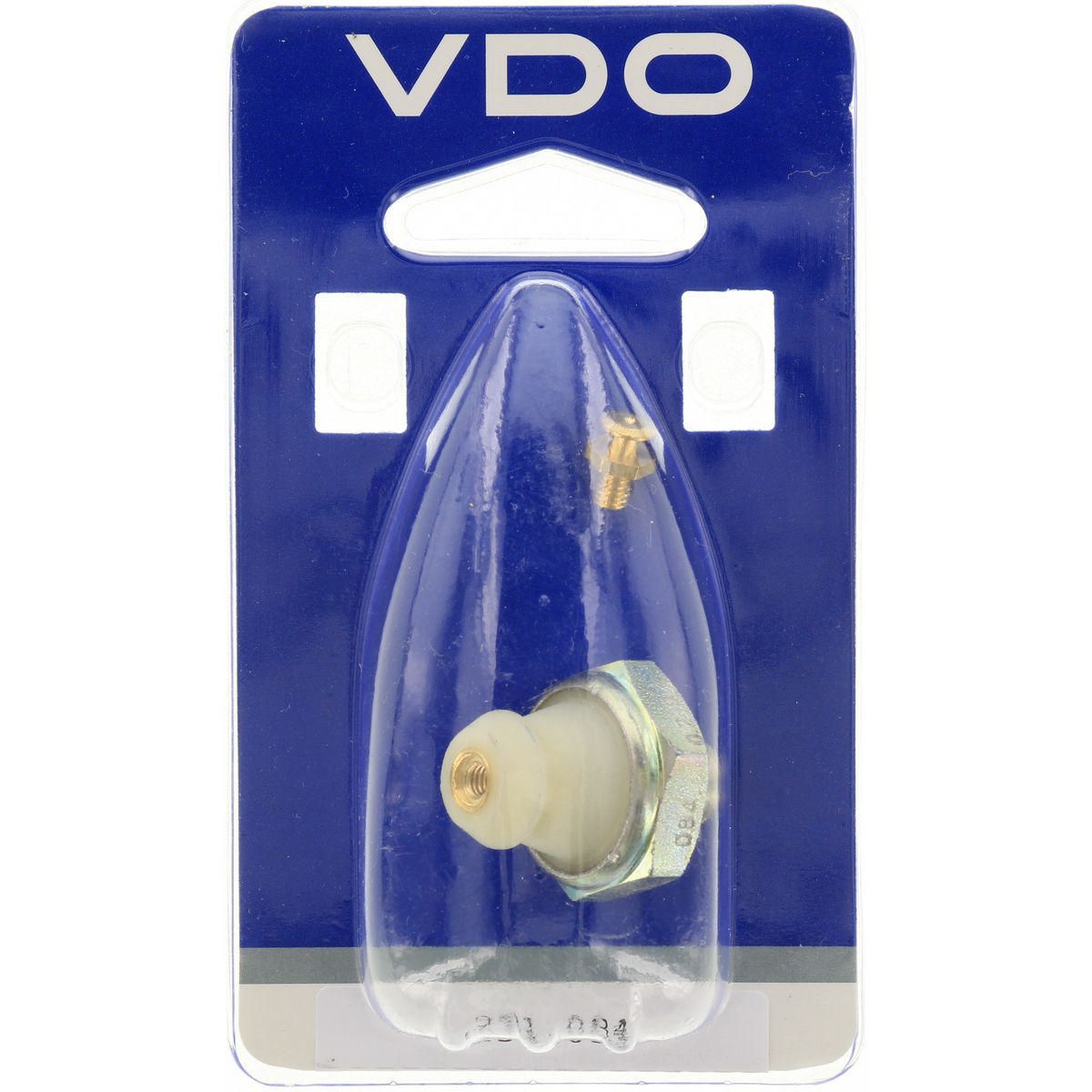 VDO Oil Pressure Switch 21kpa 1/8in.-28BSPT Button Terminal Normally Closed 231.084
