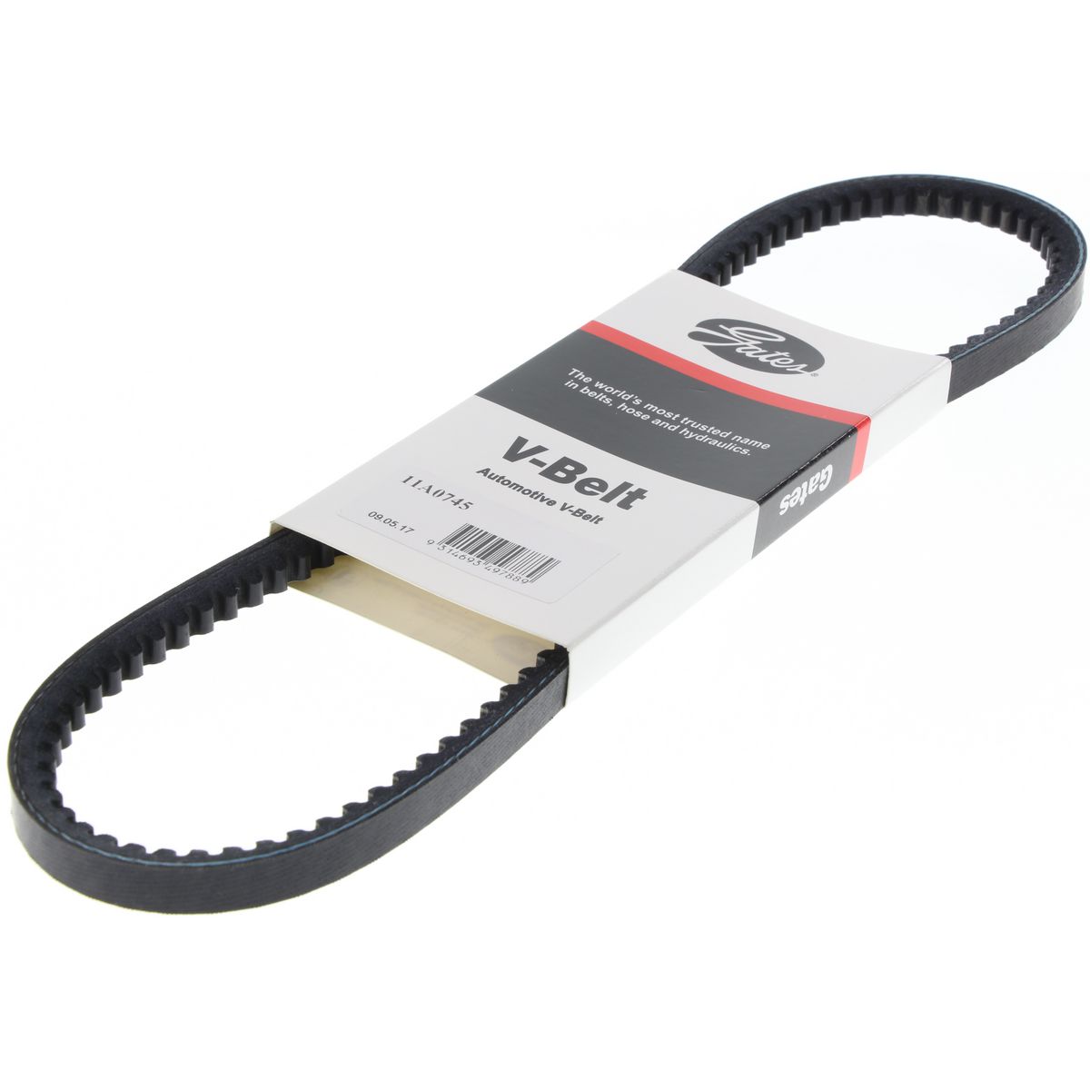 Gates Automotive V Belt 11A0745