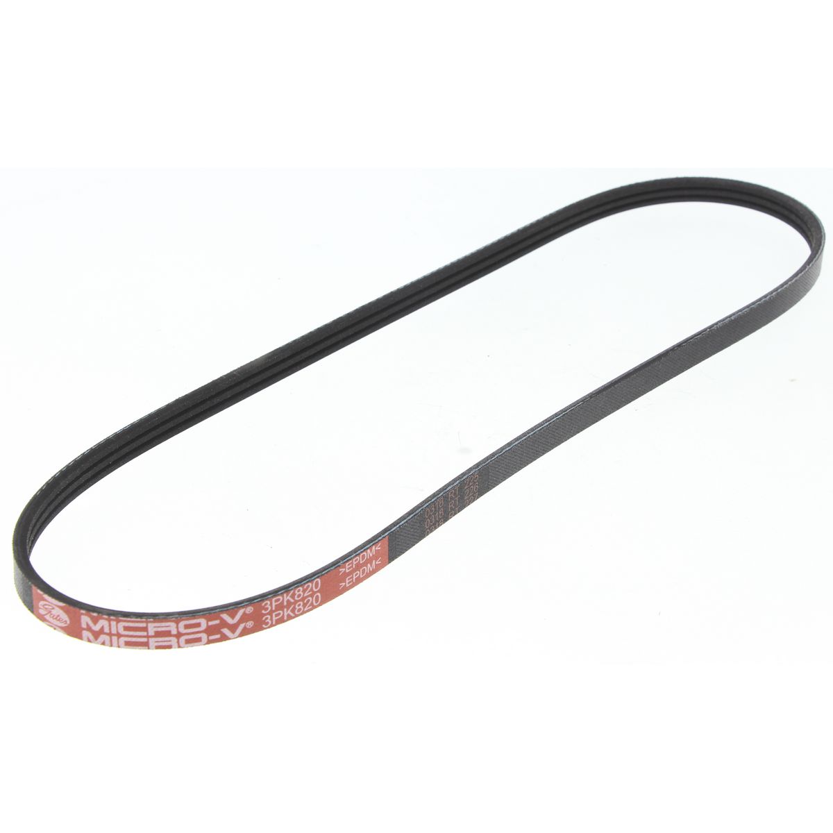 Gates Ribbed Belt 3PK820