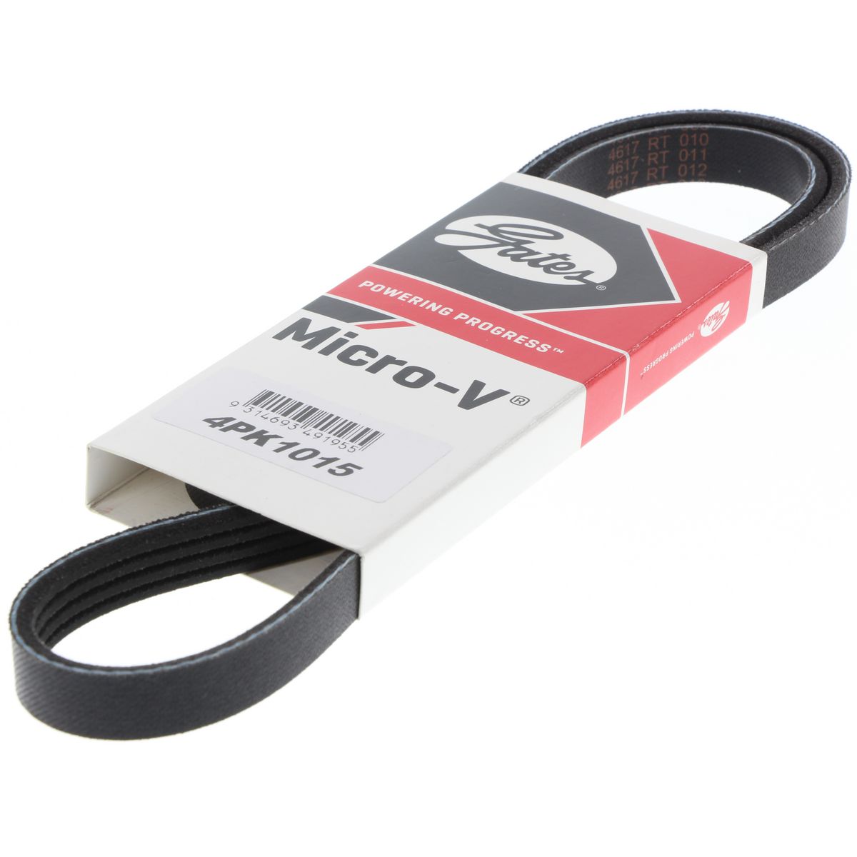Gates Ribbed Belt 4PK1015