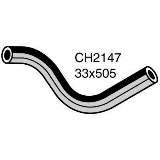 Mackay Bottom Radiator Hose CH2147