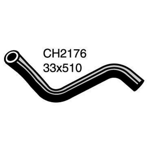 Mackay Bottom Radiator Hose CH2176