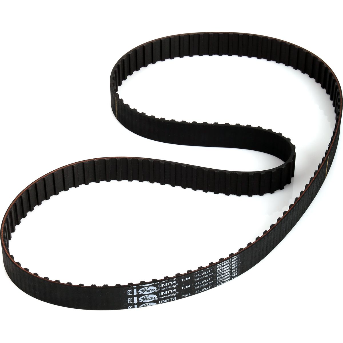 Gates V Drive Belt 17Mm Top Width X 1075Mm 17A1075