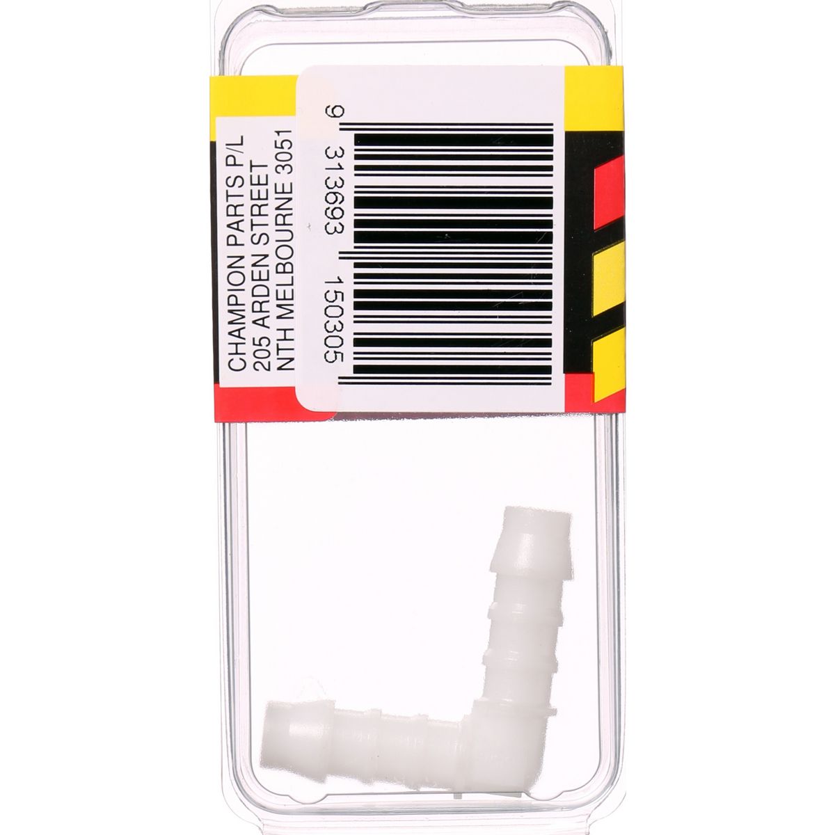 Champion Vacuum Connector 90 Elbow 8mm CVC9