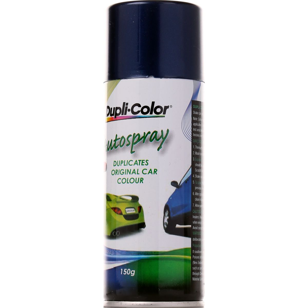 Dupli-Color Automotive Aerosol Spray Paint Nares Blue 150g DSC64