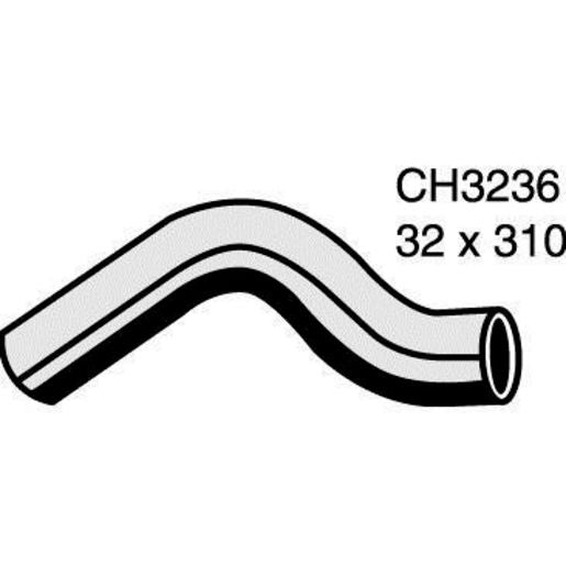 Mackay Top Radiator Hose CH3236