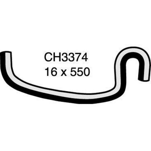 Mackay Heater Hose CH3374
