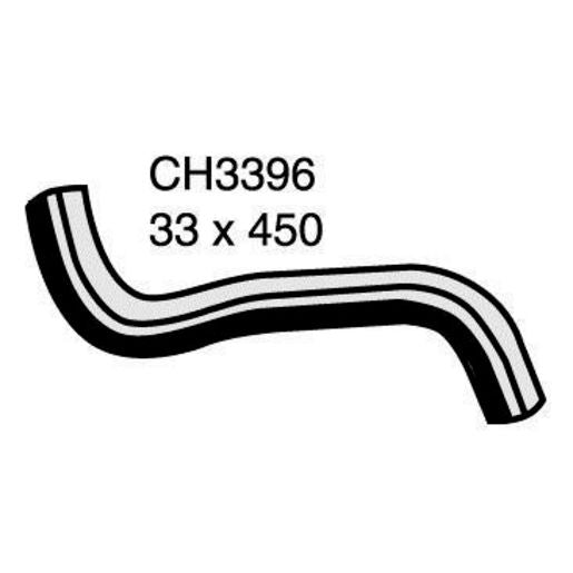 Mackay Bottom Radiator Hose CH3396