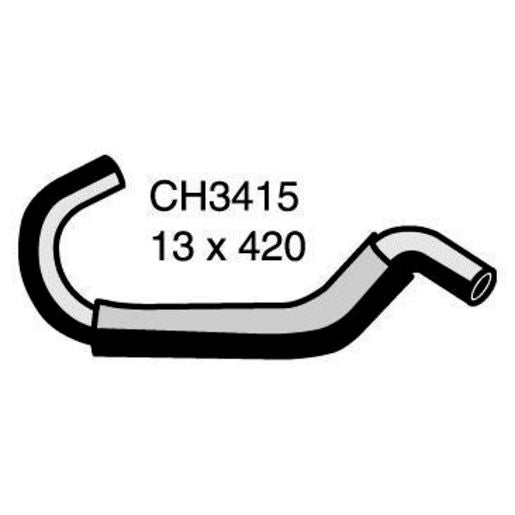 Mackay Heater Hose CH3415