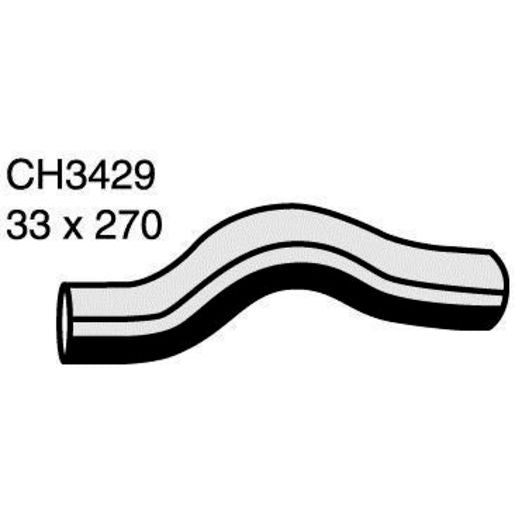 Mackay Top Radiator Hose CH3429
