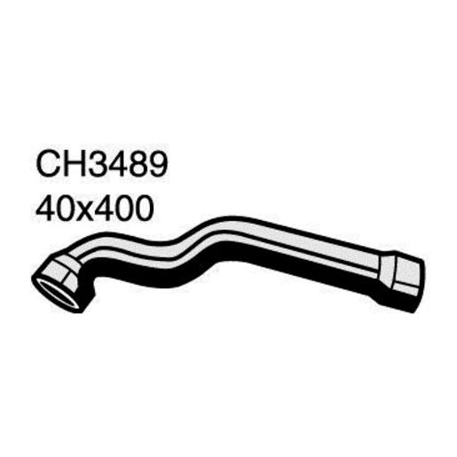 Mackay Top Radiator Hose CH3489