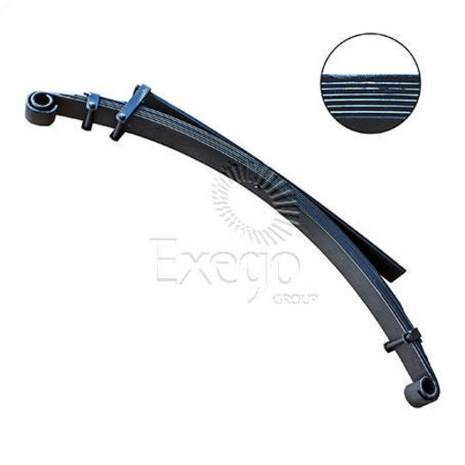 Maxi Trac 4x4 Leaf Spring Driver Side 200kg Raised HD 6+1 Leaf