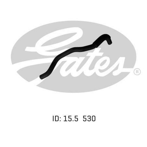 Gates Radiator Hose 02-1109