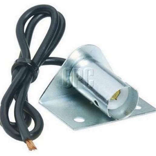 Narva Globe Holder Ba9S Surface Mount Pre Wired 1 Pce 49820BL