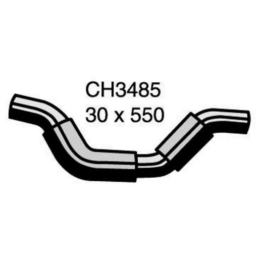 Mackay Top Radiator Hose CH3485