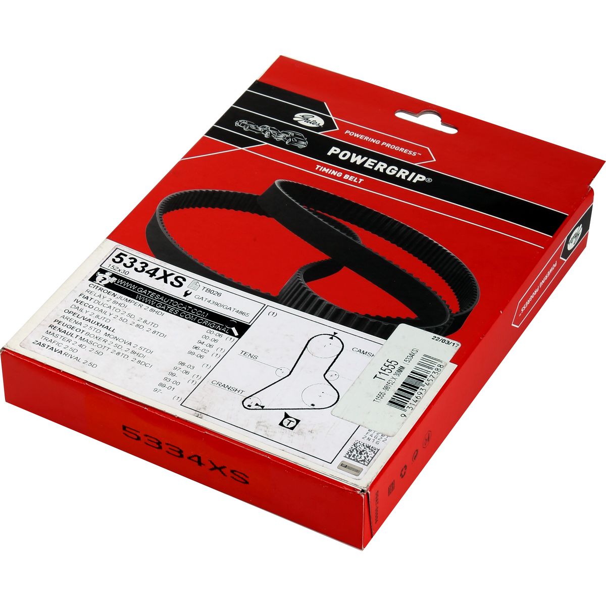 Gates Timing Belt T1555
