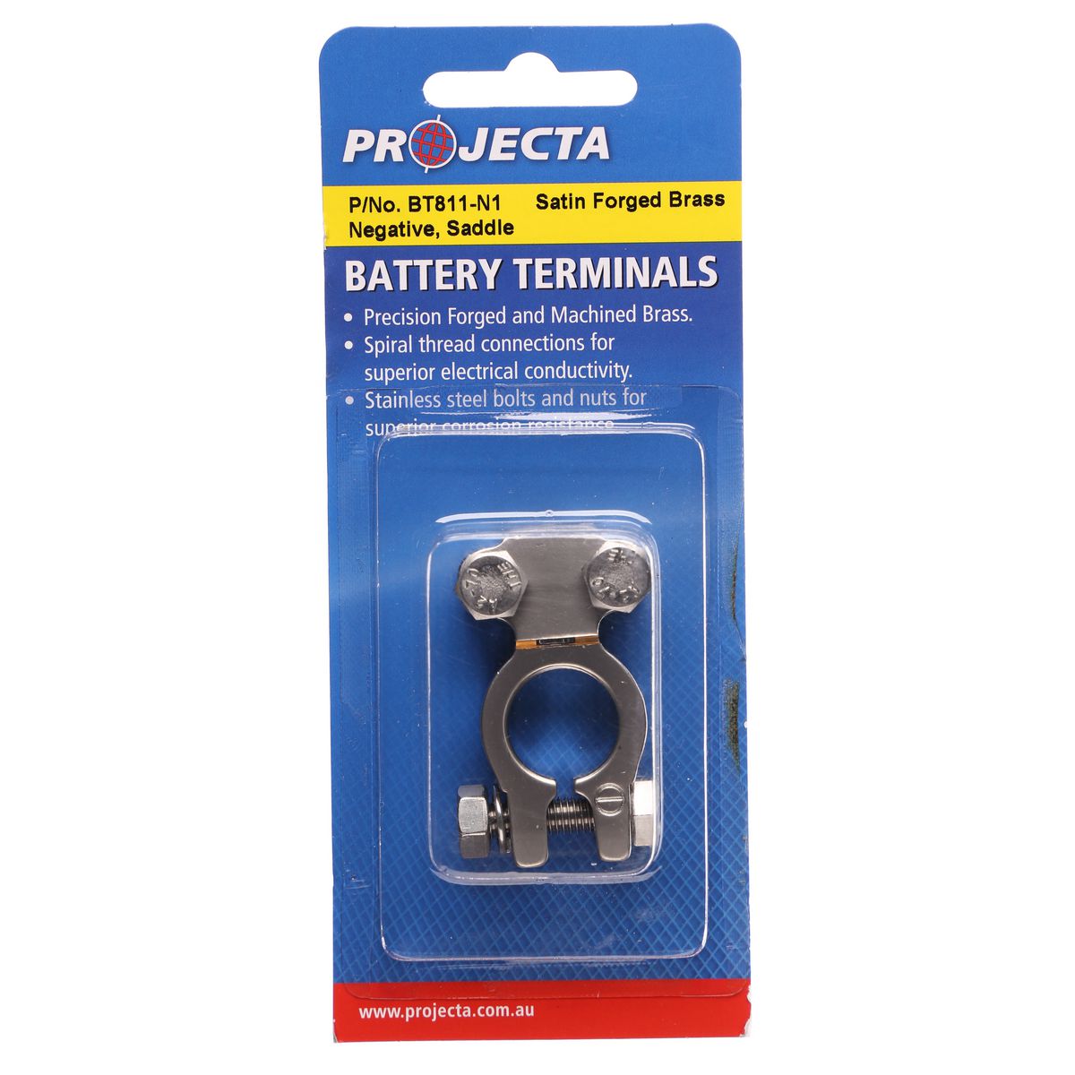 PROJECTA Forged Battery Terminal Negative BT811-N1